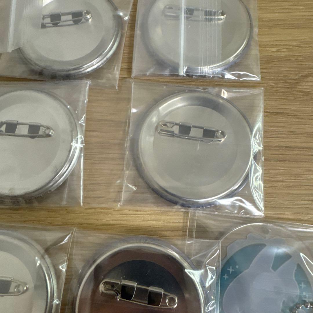 ポケモン　缶バッジ　まとめ売り【5049