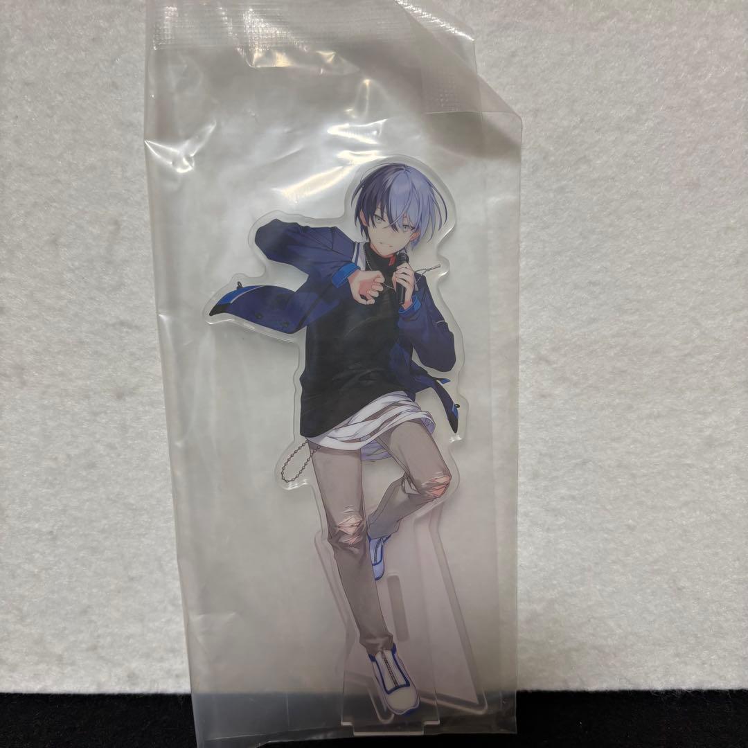 SEGAラッキーくじ プロセカ D賞 アクリルスタンド 青柳冬弥 - メルカリ