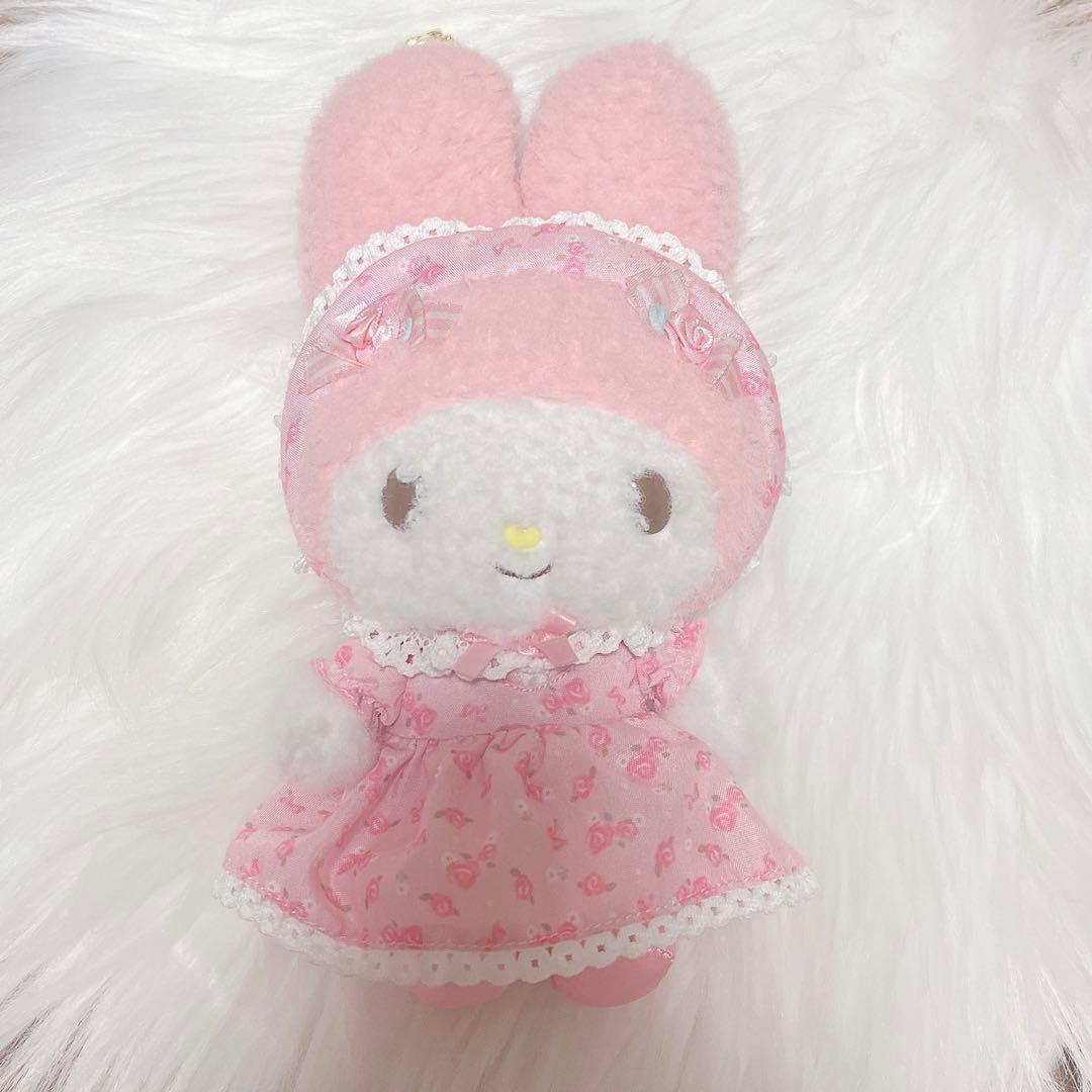 サンリオ　マイメロディ　モモメロ　　Sanrio マスコット　ピンク　可愛い サンリオ マスコットコレクション マイメロディ ピンク ぬいぐるみ
