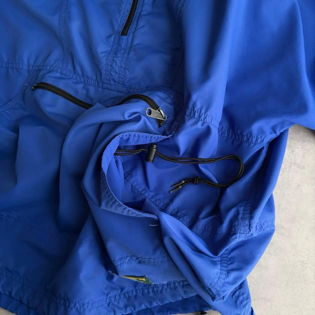 ☆USA製☆ L.L.Bean エルエルビーン アノラックパーカー ブルー