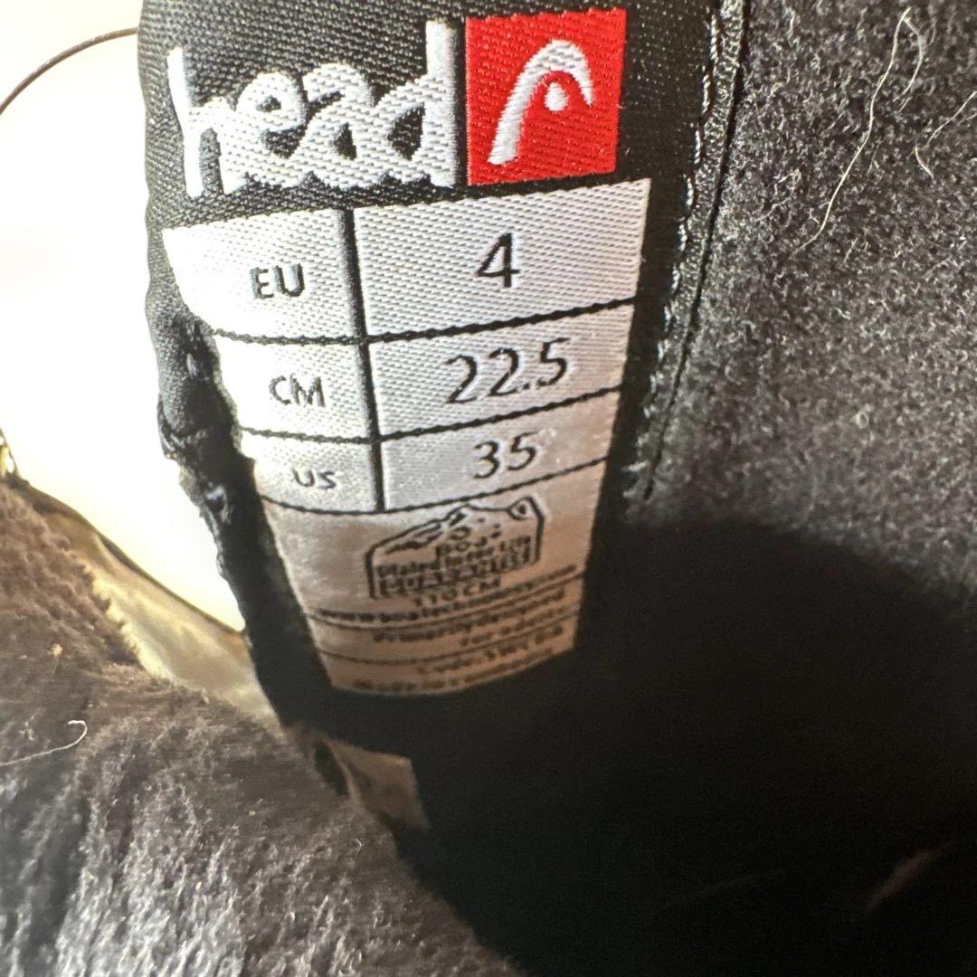 head スノボーブーツ　BOA 22.5cm