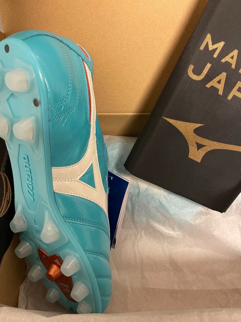 【最終値下】Mizuno モレリア II Japan ブルー 28.0cm