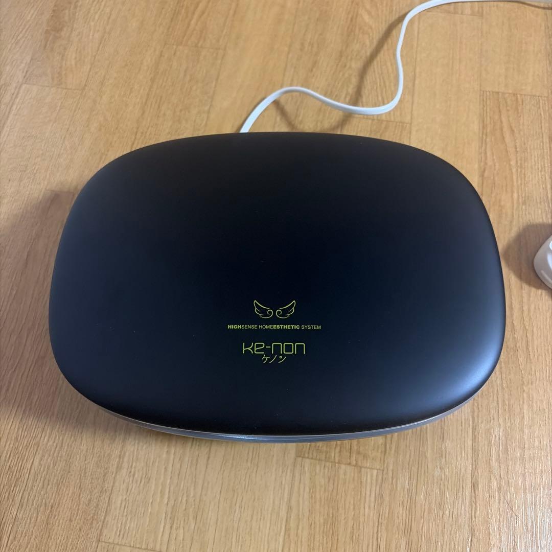 Ke-non 脱毛器 本体 ケノン　ver8.0 脱毛器 ケノン (KE-NON) Ver.8.7(バージョン8.7)〔2026年最新モデル