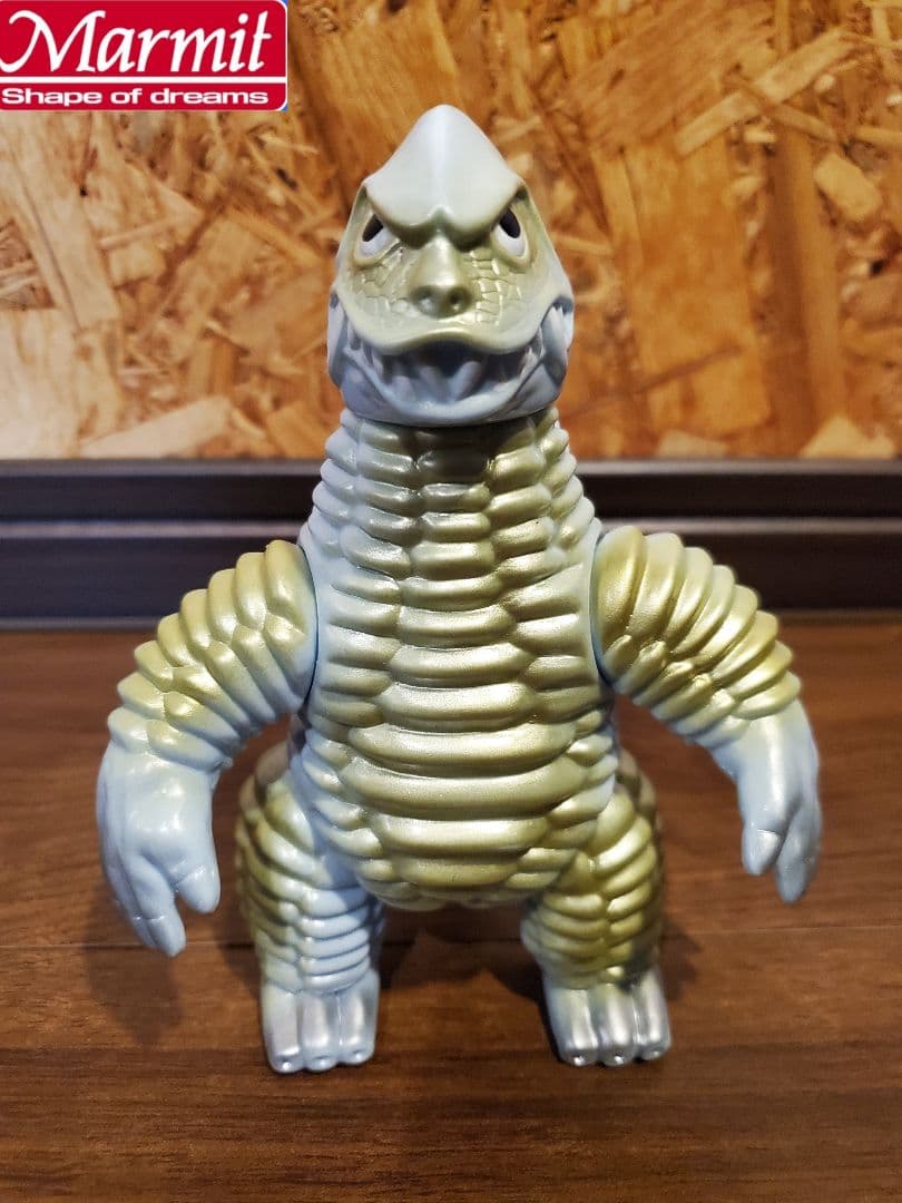 マーミット レッドキング ソフビ 世紀の大怪獣シリーズ レア 1999年 marmit (マーミット) ソフビフィギュア 袋入り 世紀の大怪獣シリーズ