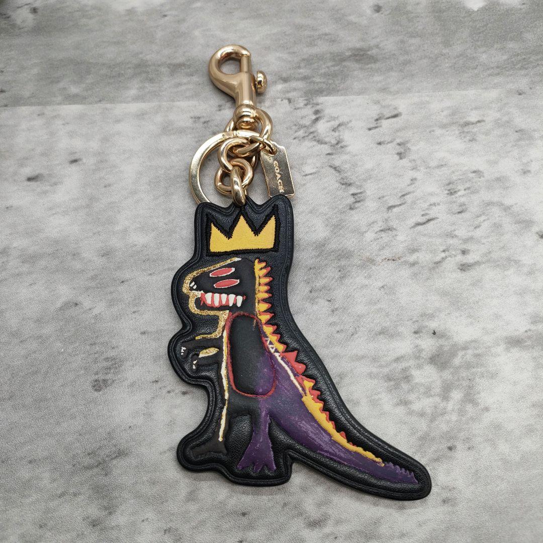 COACH コーチ バスキア キーホルダー - メルカリ