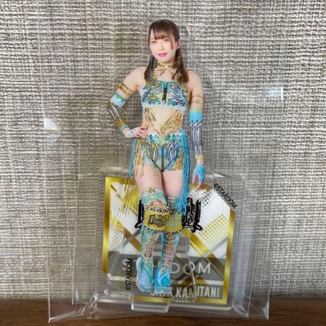 STARDOM くじ 上谷沙弥 アクリルスタンド【新品未開封】 - メルカリ