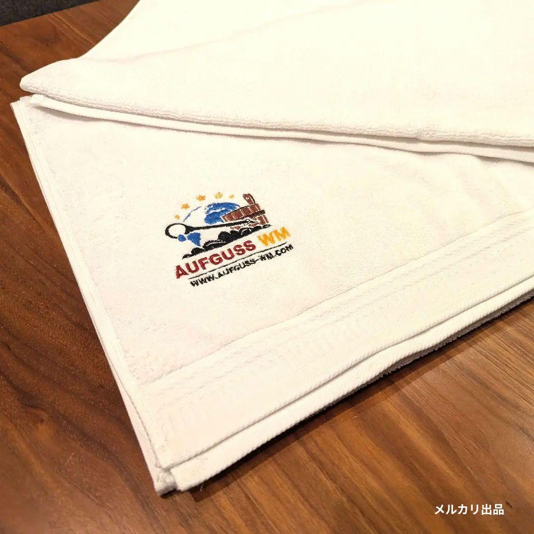 新品 Aufguss WM アウフグースタオル オープン - メルカリ