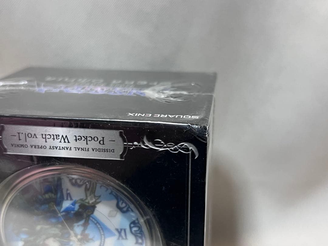 ウォーリア オブ ライト 懐中時計　ファイナルファンタジー オペラオムニア