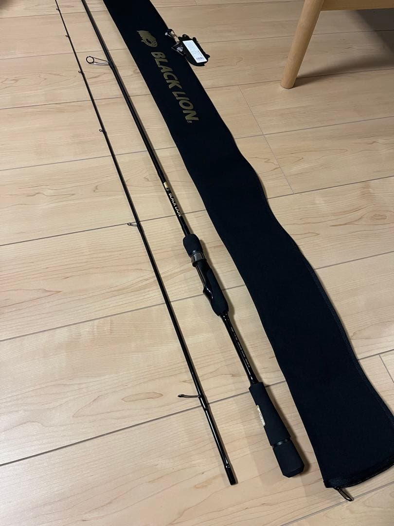 ブラックライオン　ラーテル77MH BLACK LION Rater77MH | BLACKLION(ブラックライオン)公式サイト