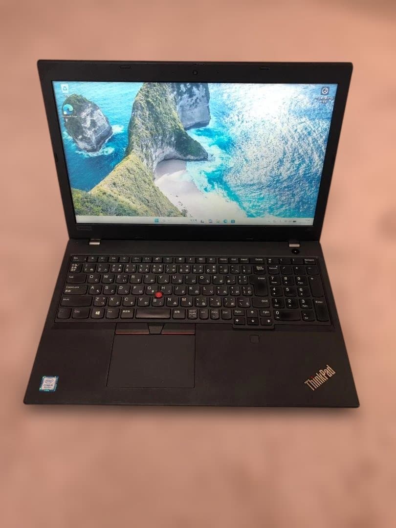 ThinkPad L590 Corei5 8GB SSD256GB win11⑳ 楽天市場】Lenovo ThinkPad L590 15.6インチ 第8世代 Core i5 メモリ