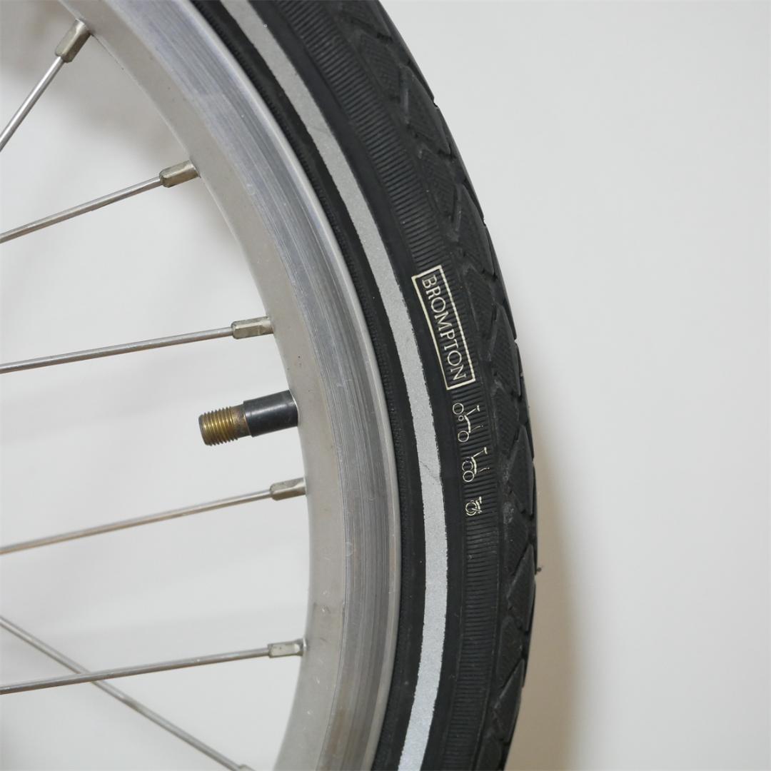 brompton 純正3速 ホイールセット シフトレバー チェーン タイヤ