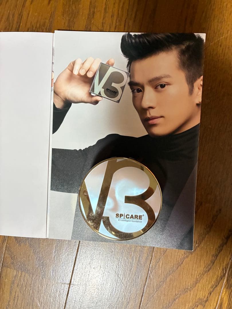 SPICARE V3クッションファンデーション 楽天市場】スピケア V3 正規品 エキサイティングファンデーション