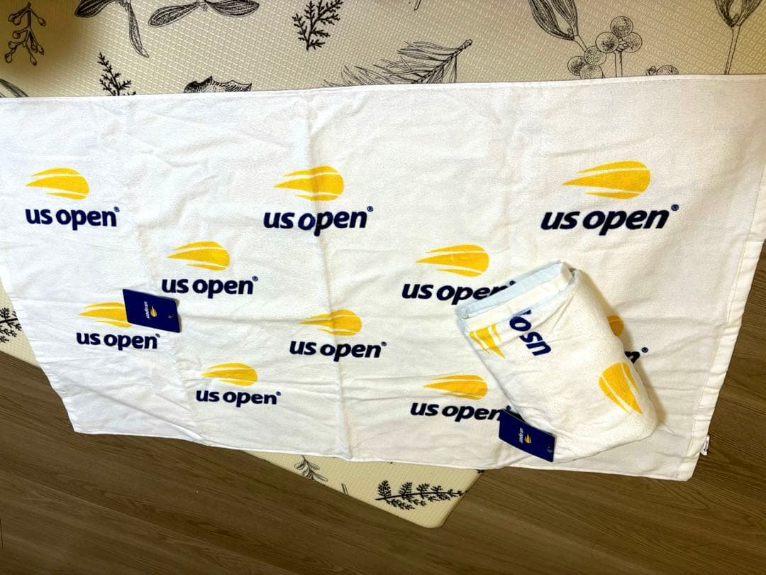US Open タオルセット 2枚　2024 US Open 2025 On Court Dated Polo Towel