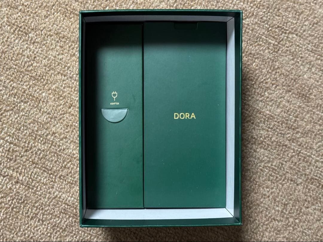 JOVS DORA 脱毛器 ダークグリーン A366 - メルカリ