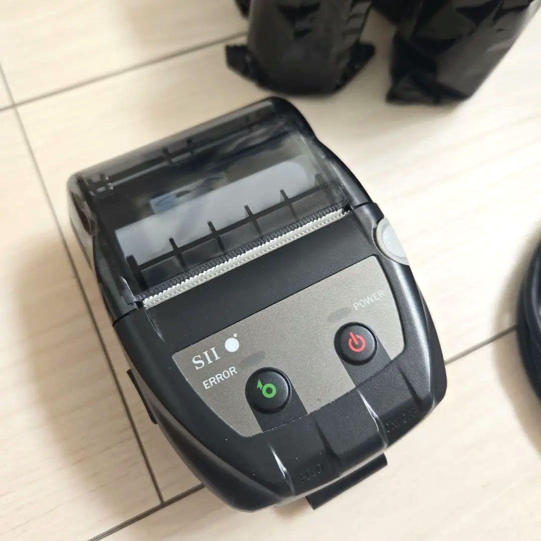 美品✨モバイルプリンター MP-B 20-B02JK1-74 未使用ロール紙4個