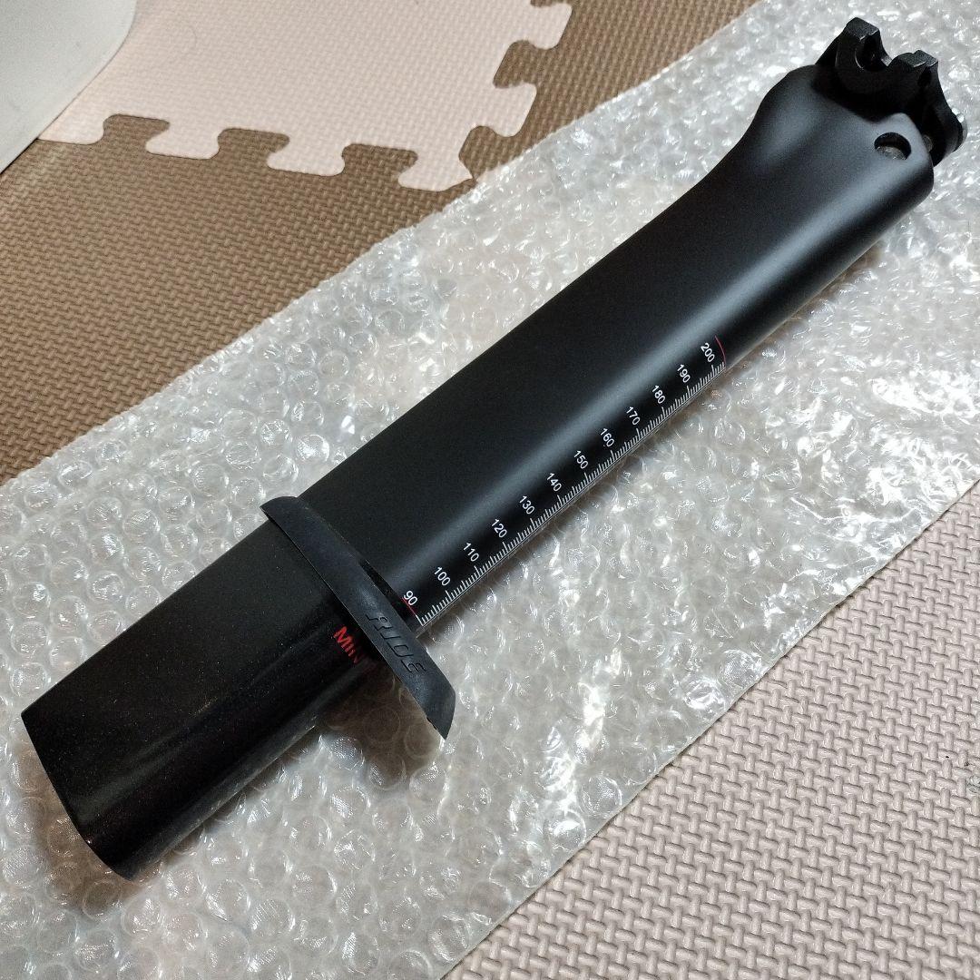 DOLANドーラン DF4用シートポスト Dixna（ディズナ）フォワードシートポスト