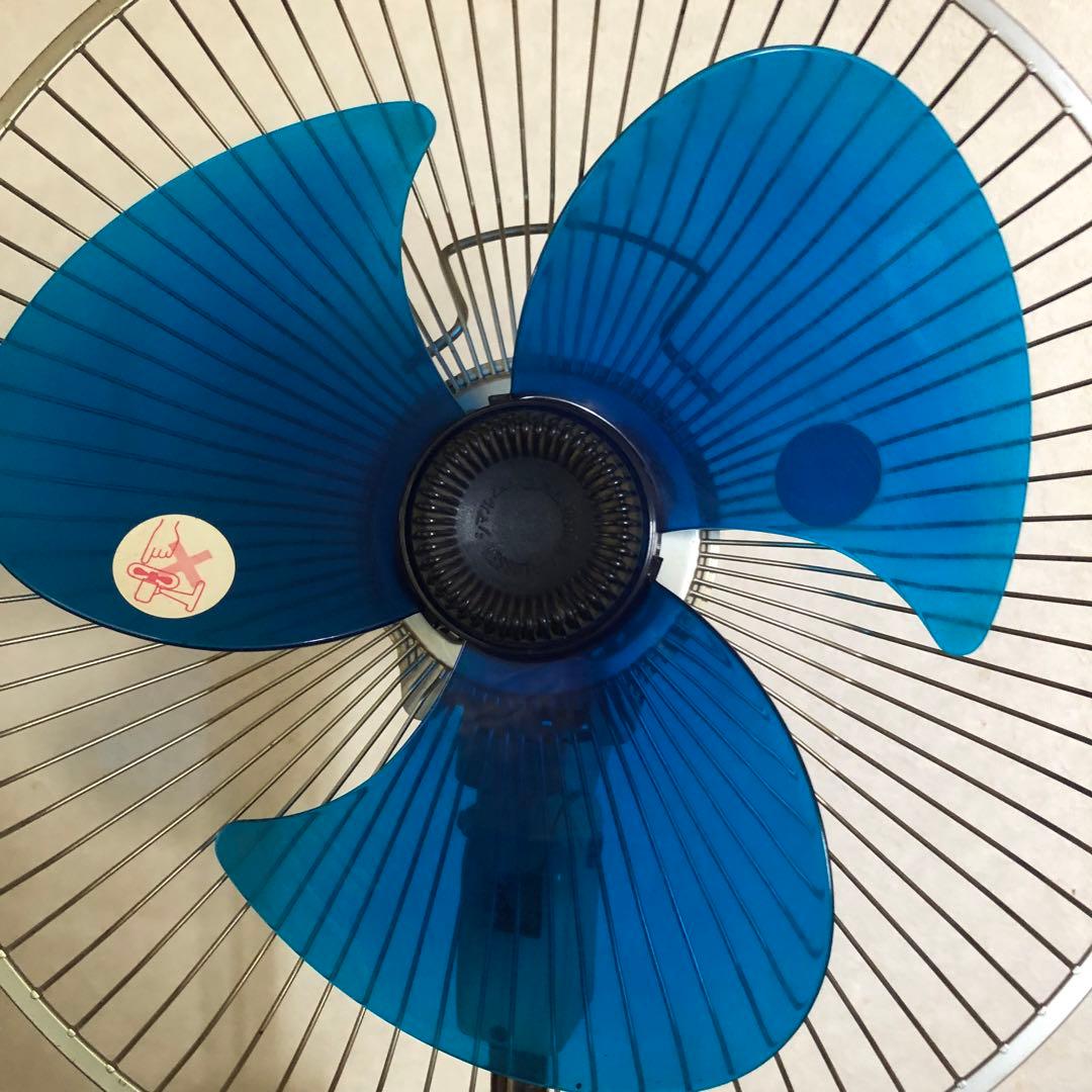 レトロ National 扇風機 F-30K1G (^^) - メルカリ