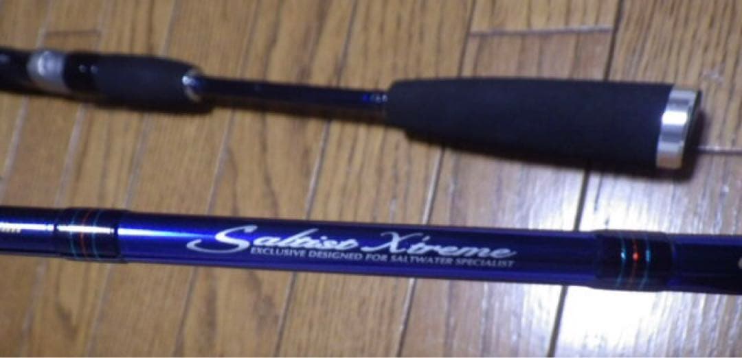 美品希少☆ダイワ☆STX-BJ 64XHS(ブルーバッカー)☆ベイジギングに最適