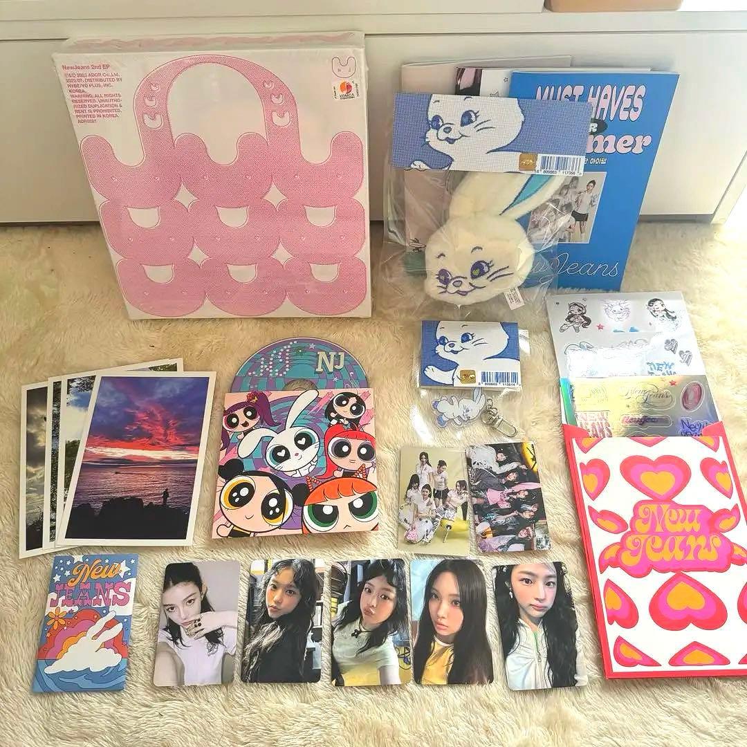 newjeans まとめ売り アルバム キーホルダー トレカ - メルカリ