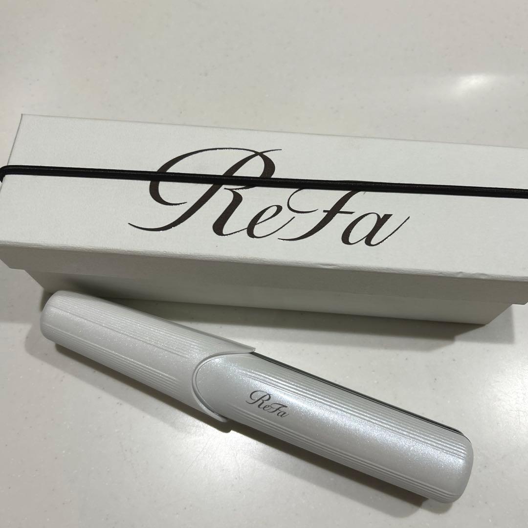 Refaフィンガーアイロン 保証書、ギャランティカード付き 楽天市場】MTG リファ フィンガーアイロン ST ホワイト RE-AS02A