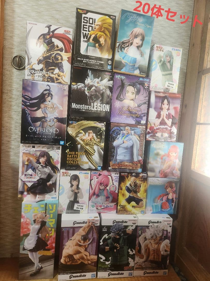 プライズフィギュア20体セットの通販はau PAY マーケット - 輸入雑貨の