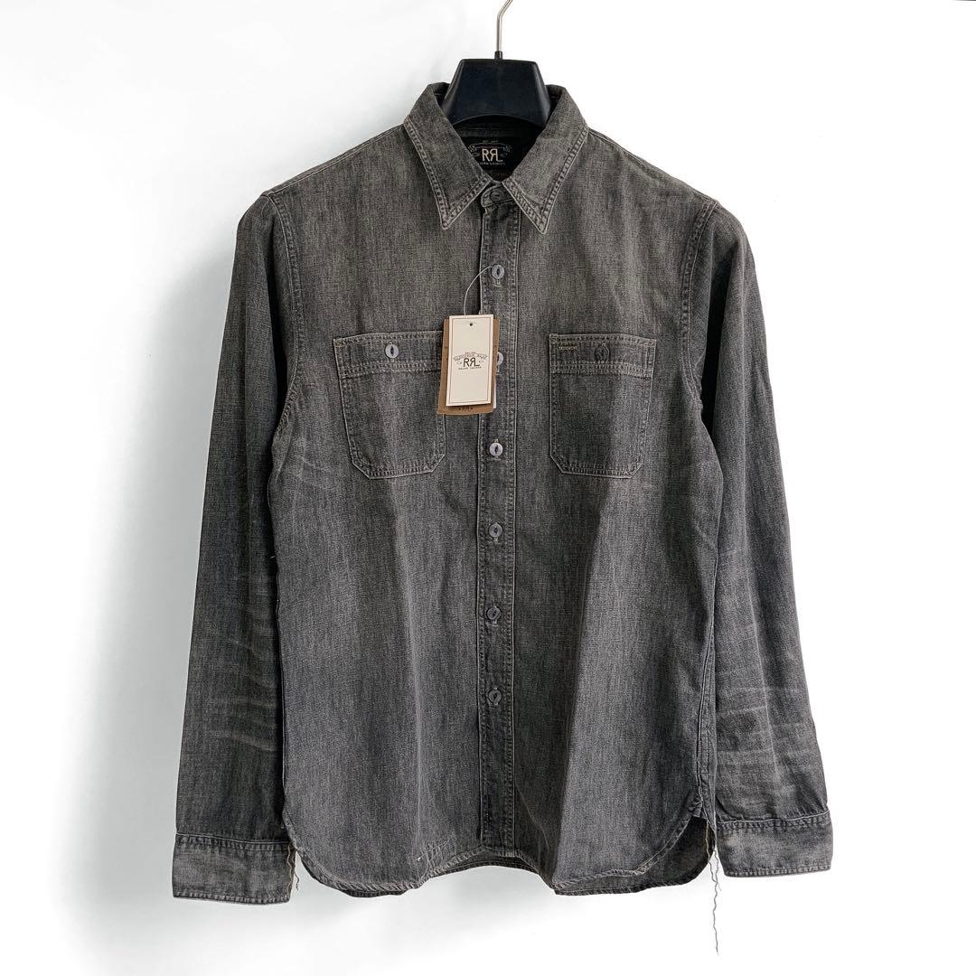 S 新品 RRL デニムシャツ キムタク グランメゾン東京 パリ 木村拓哉