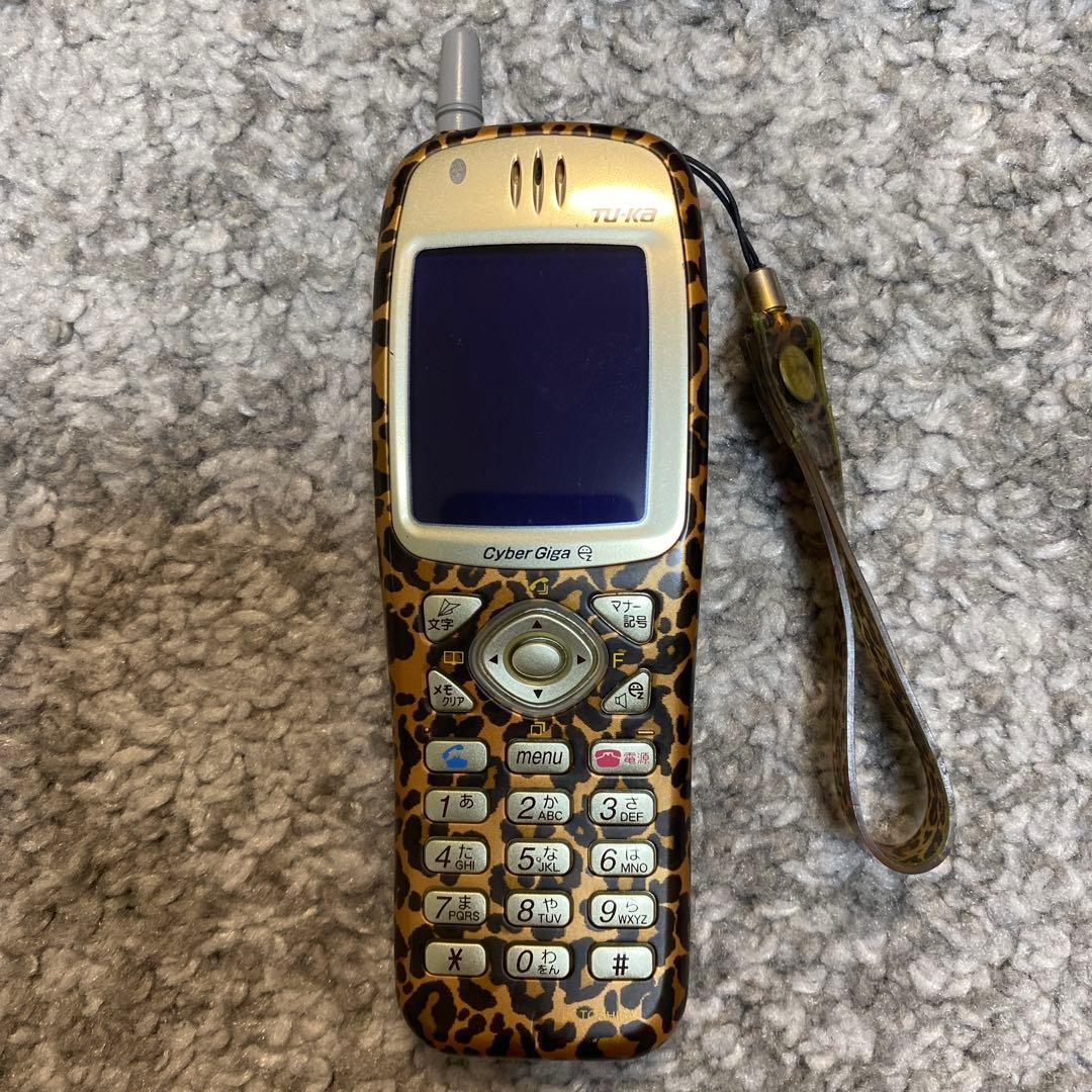 動作確認済み美品 浜崎あゆみ 携帯 TU-KA ツーカー ガラケー - メルカリ