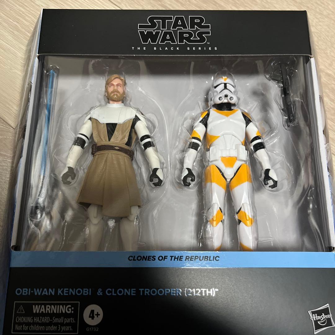 スターウォーズブラックシリーズ オビ＝ワン・ケノービ & クローン