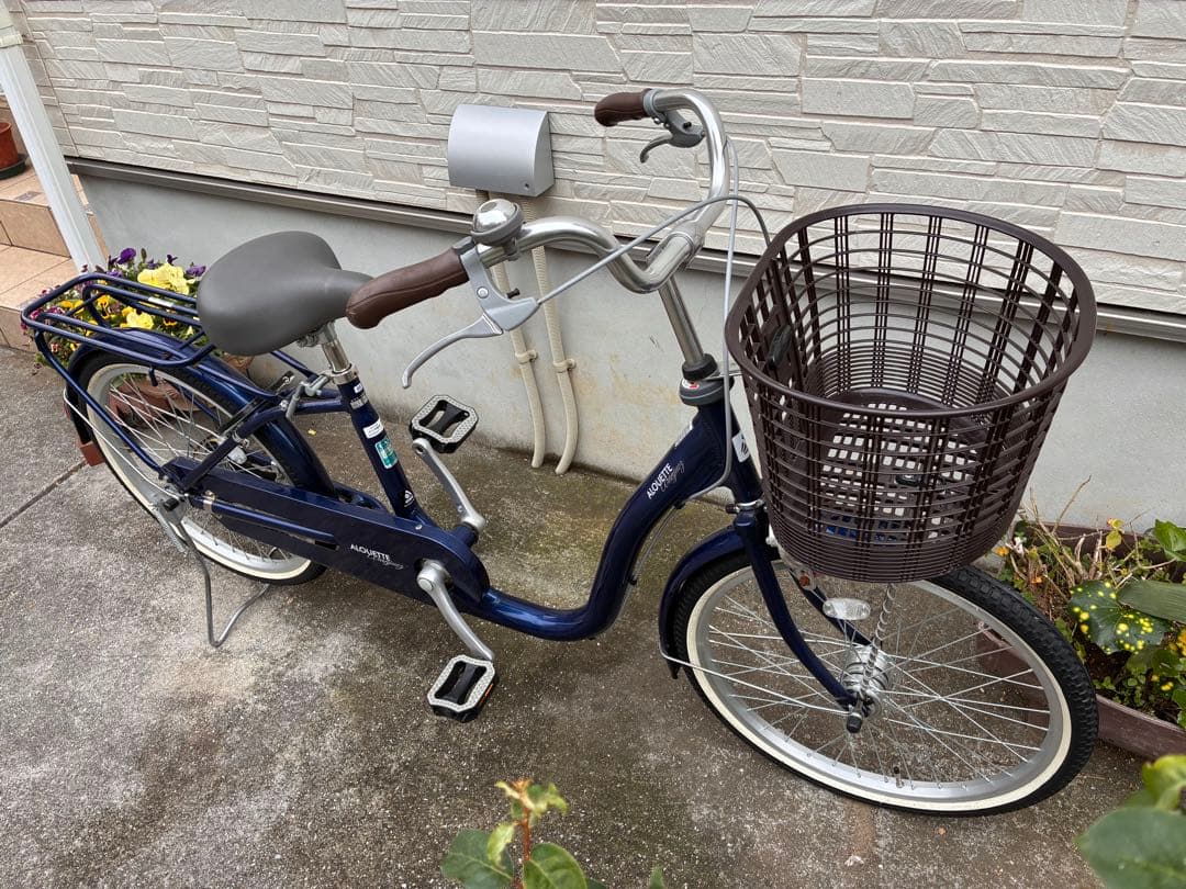 あさひ アルエット L BAA 220HD -L 低床自転車　※東武線草加駅引取