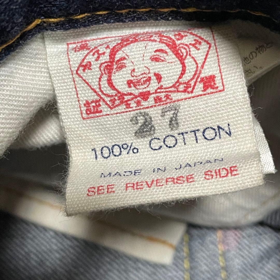 EVISU 大黒　ビッグカモメ　DONNA　27　ピンク　エヴィス　エビス　希少