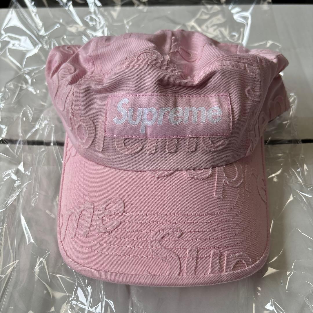 Supreme シュプリーム製　新品　ま未使用品　キャップ　ピンク 中古・古着通販】SUPREME (シュプリーム) キャップ ピンク｜ブランド