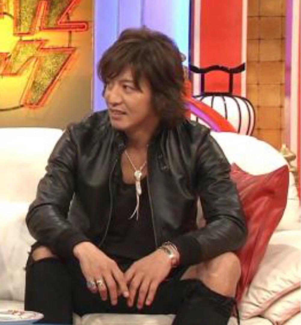 キムタク着【新品】ヒステリックグラマー×ローリングストーンズレザー