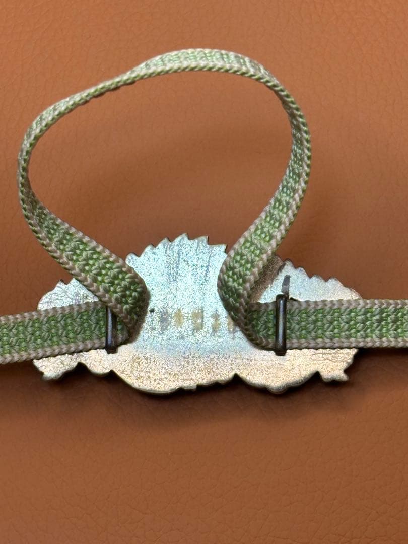 時代物 金工 彫金 龍の帯留め アンティーク 着物 紐付き 工芸 - メルカリ