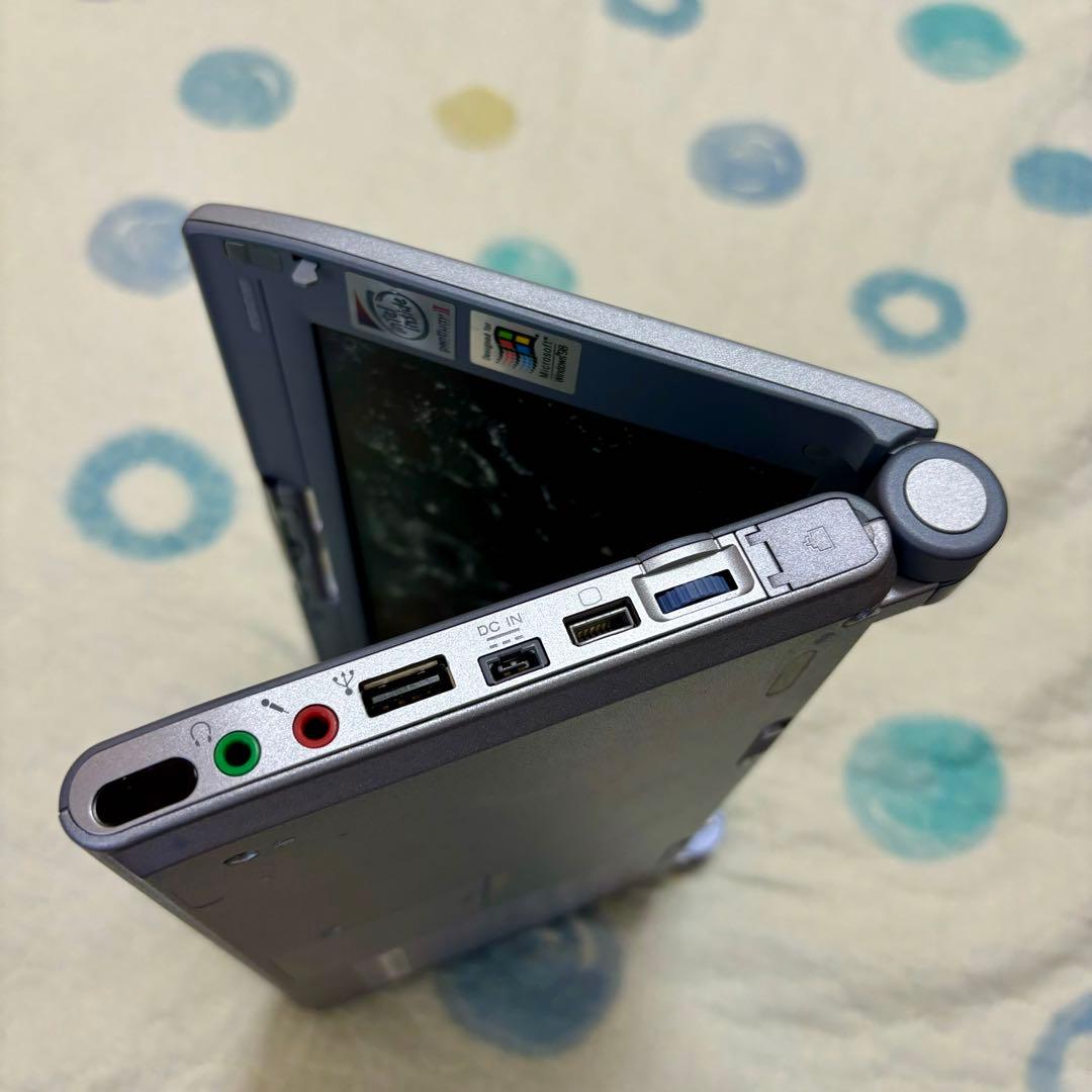 BIOS可ジャンク！SONY VAIO C1 PCG-C1XF - メルカリ