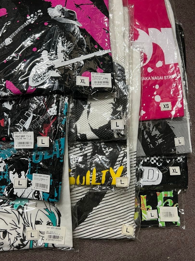 A3 【未使用品】 GLAY ツアーTシャツ まとめ