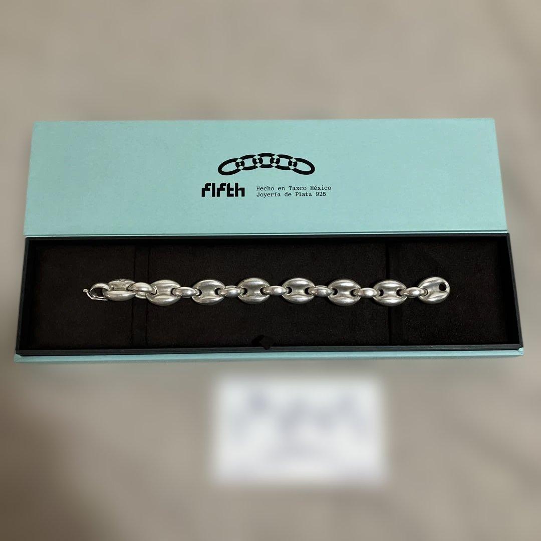 FIFTH GENERAL STORE ブレスレット　PM Fifth Silver Bracelet PU1991 / シルバーチェーンブレスレット