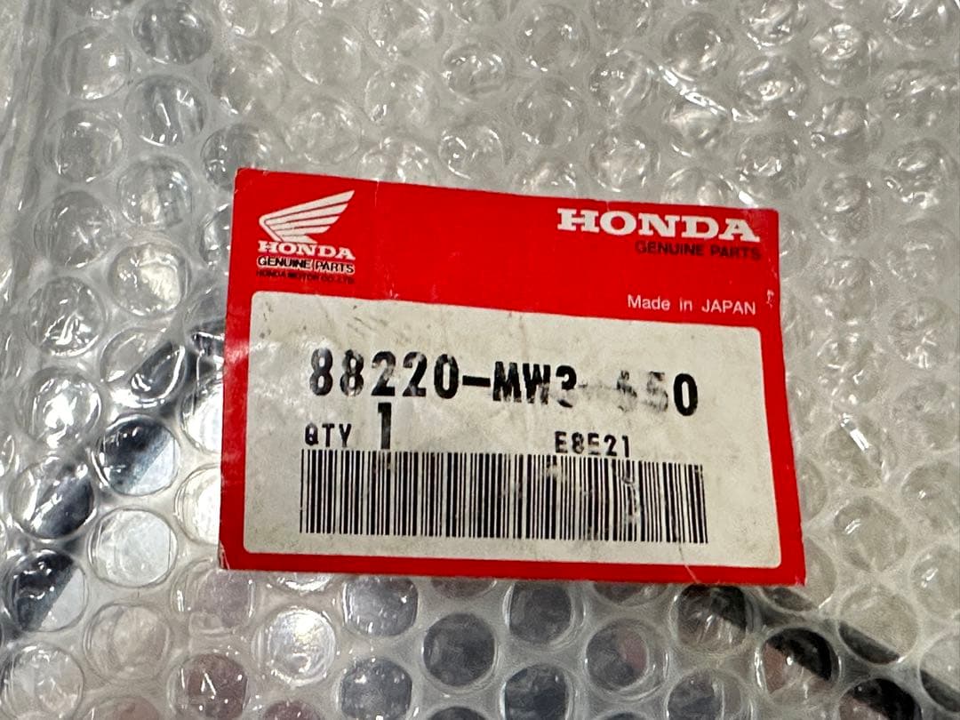 新品 HONDA バイク純正ミラー 88220-MW3-650 ホンダ - メルカリ