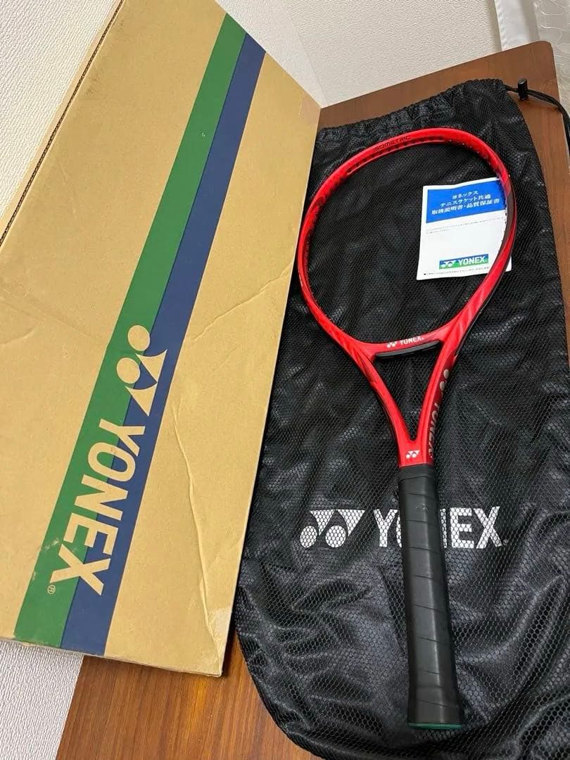 ✨【希少・極美品】✨YONEX VCORE98 G2 硬式テニスラケット 極美品】YONEX VCORE98 G2 サンドベージュ｜Yahoo!フリマ（旧PayPay