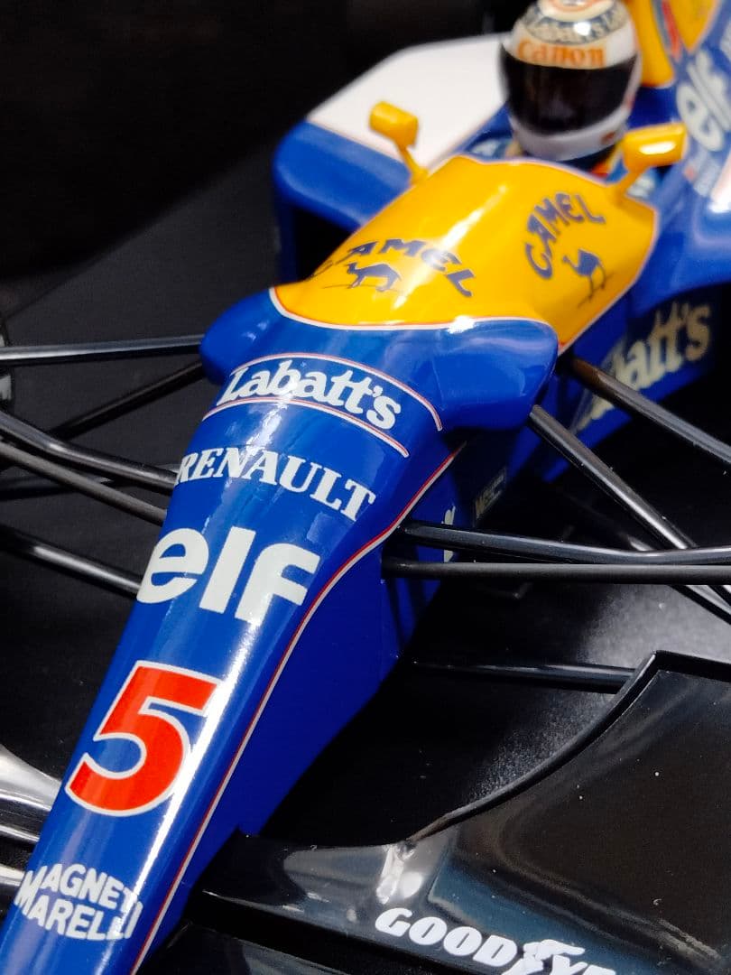 タミヤコレクターズクラブ最終価格 Williams FW14B - メルカリ