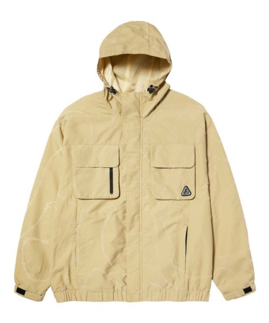 HUF】WILD COCK BOMBER JACKETベロアスカジャン HUF】WILD COCK BOMBER