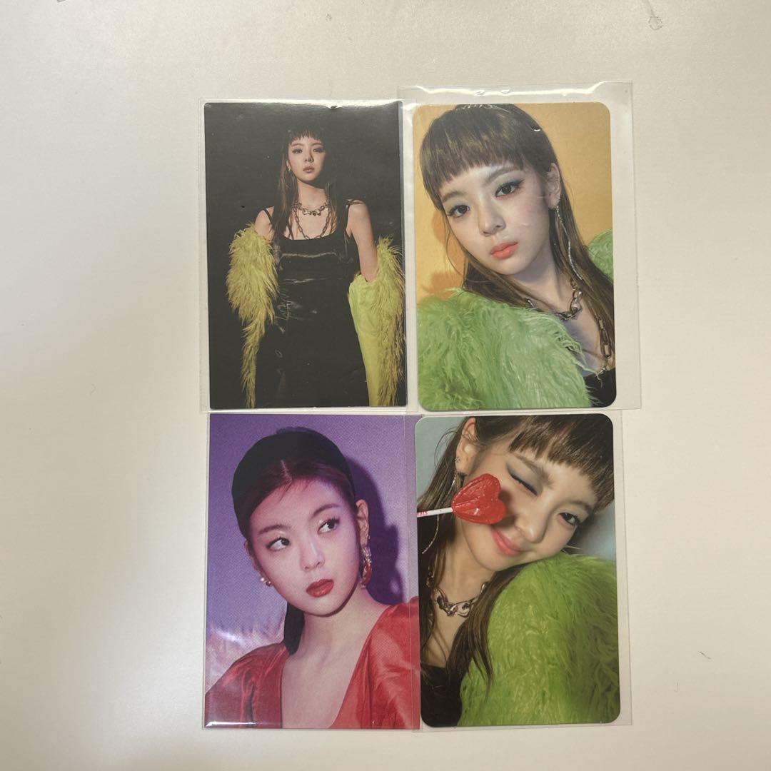 itzy リア guess who トレカ セット - メルカリ