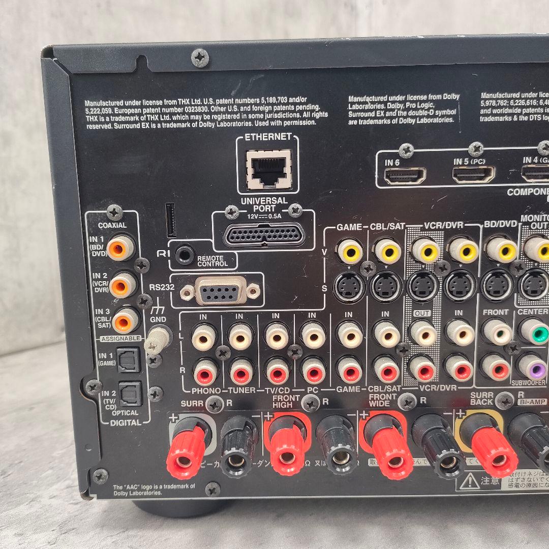 迅速発送】ONKYO TX-NA1008(B) 9.1ch対応AVセンター - メルカリ