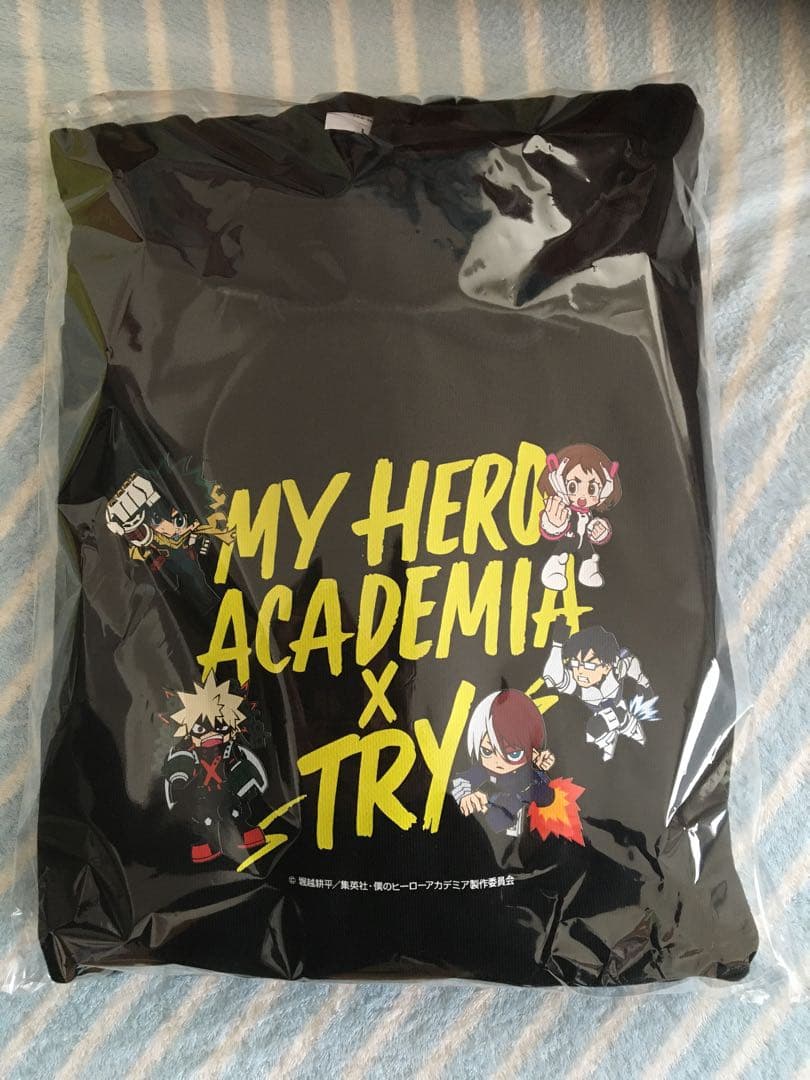 ヒロアカ 非売品パーカー