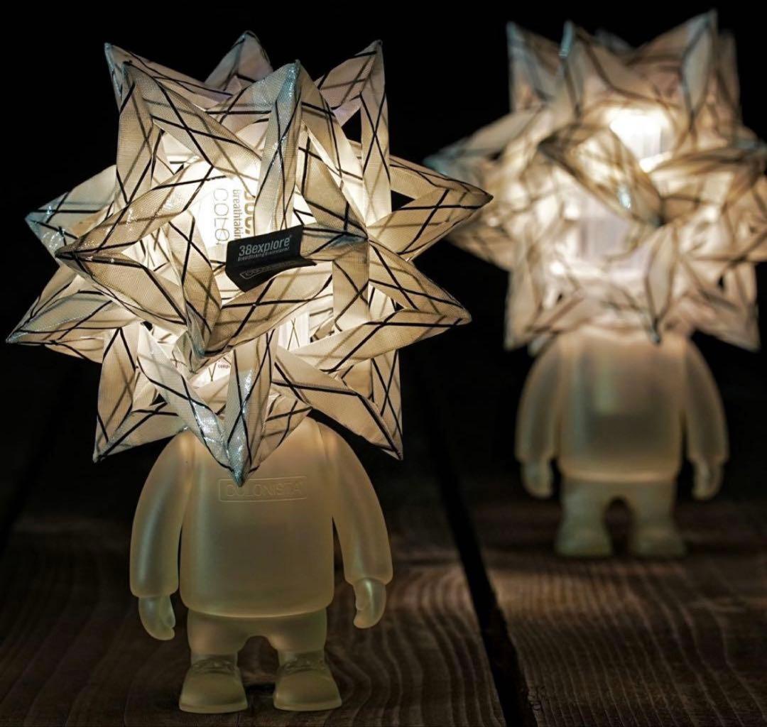 COLONISTA 38 exploreコラボ スケルトン 4点セット - ライト・ランタン