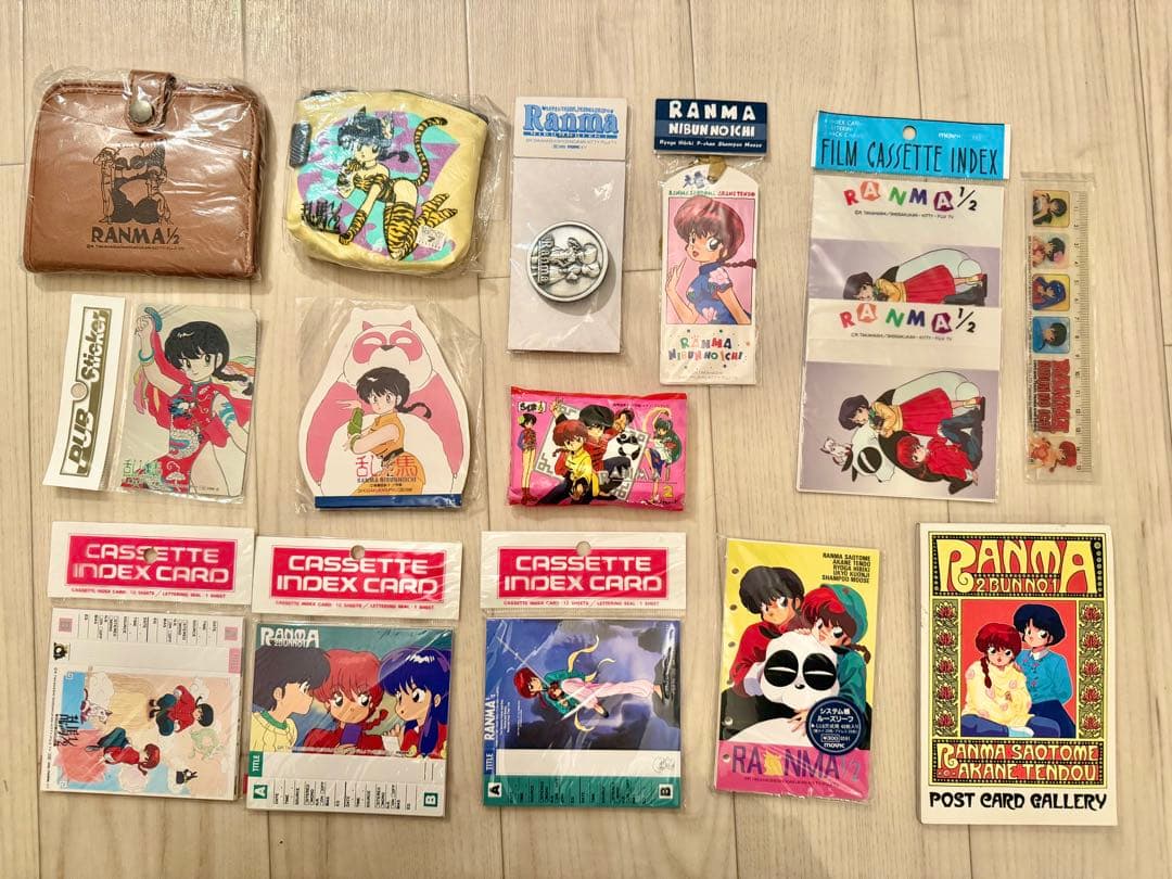 らんま1/2 当時物 グッズセットまとめて - メルカリ