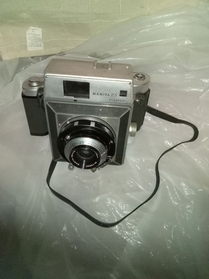 マミヤ23中判カメラ マミヤプレスとか。 - Nogami_photo