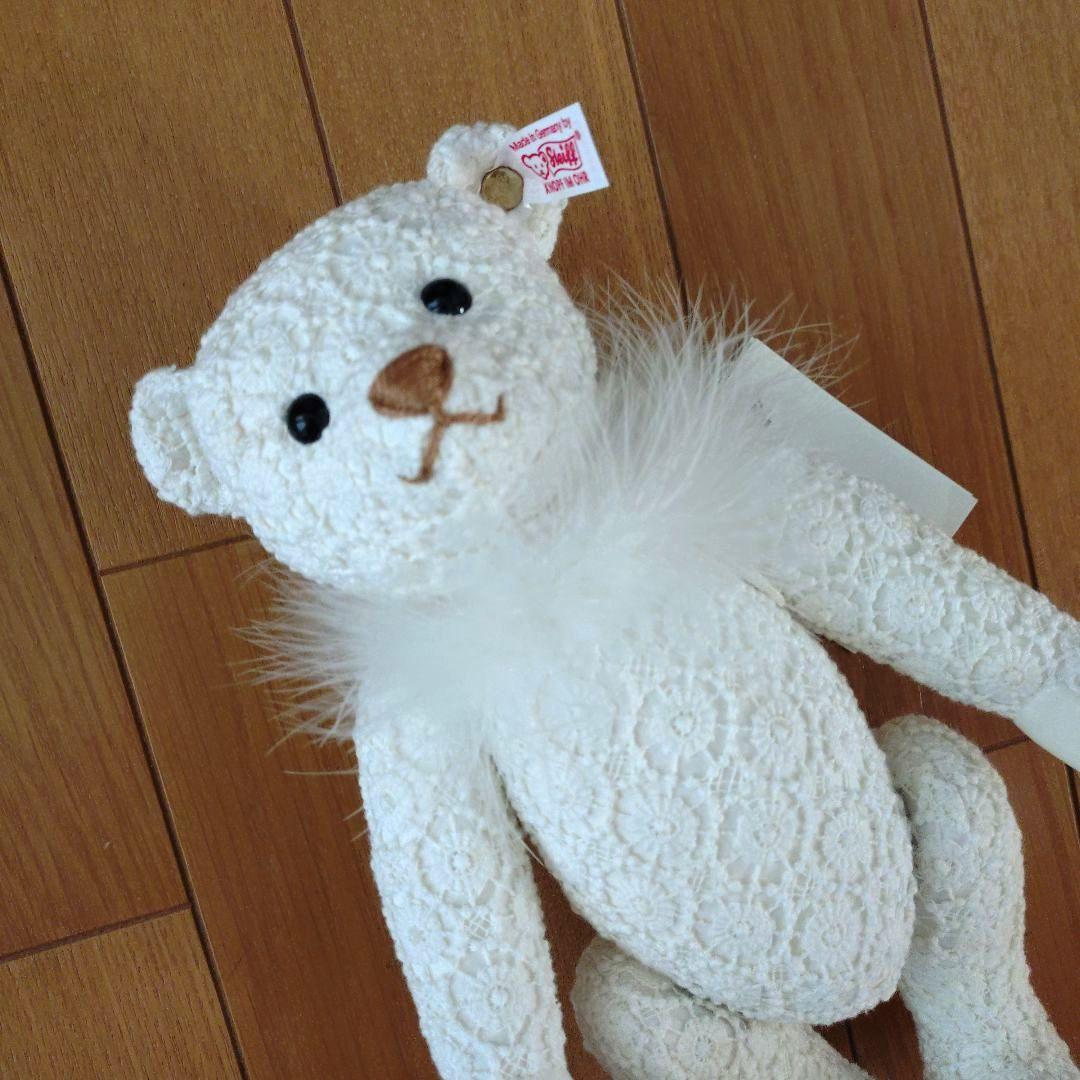 新品 シュタイフ/Steiff★限定★シャンティリー　レースのテディベア