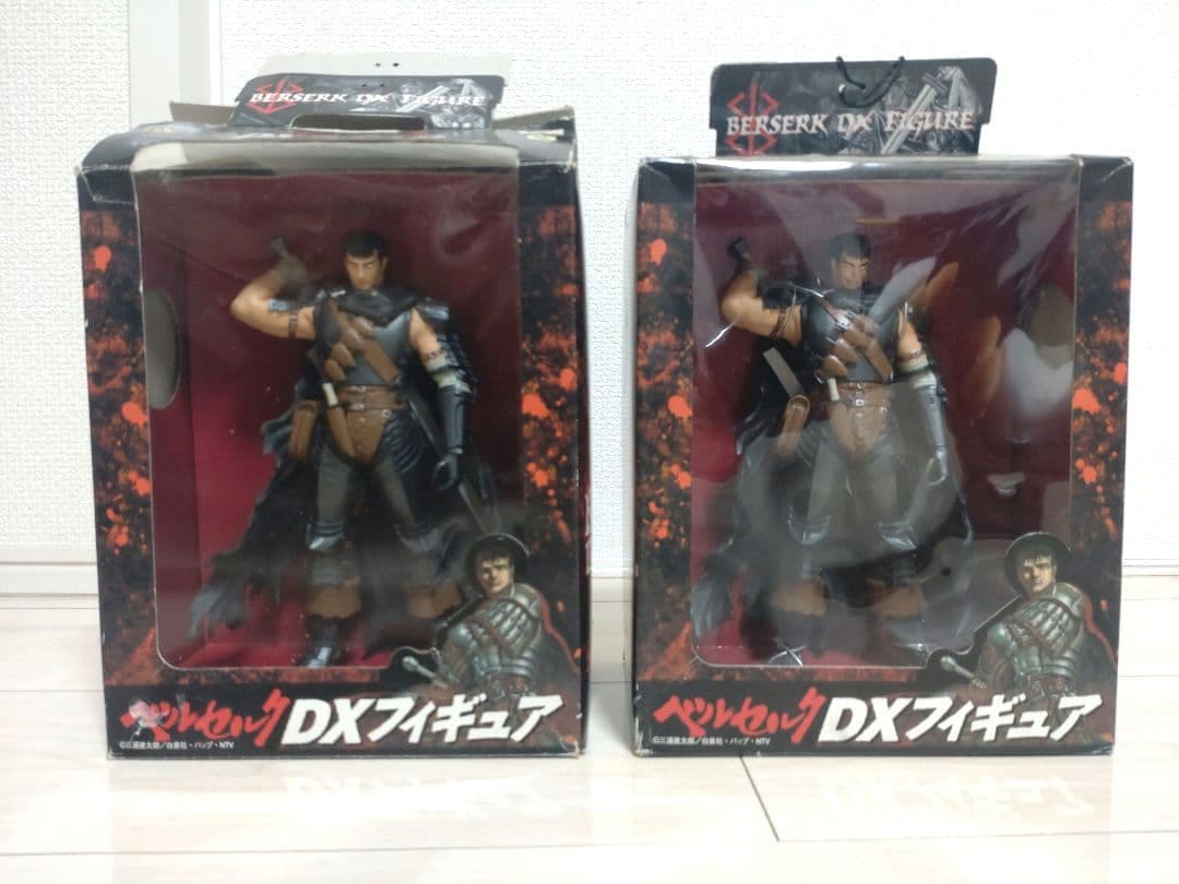 2種セット】バンプレスト ベルセルク DX フィギュア 『通常顔』『笑い
