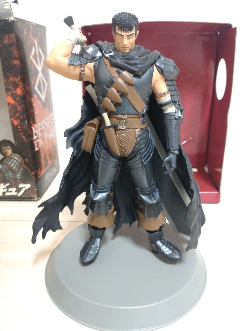 2種セット】バンプレスト ベルセルク DX フィギュア 『通常顔』『笑い