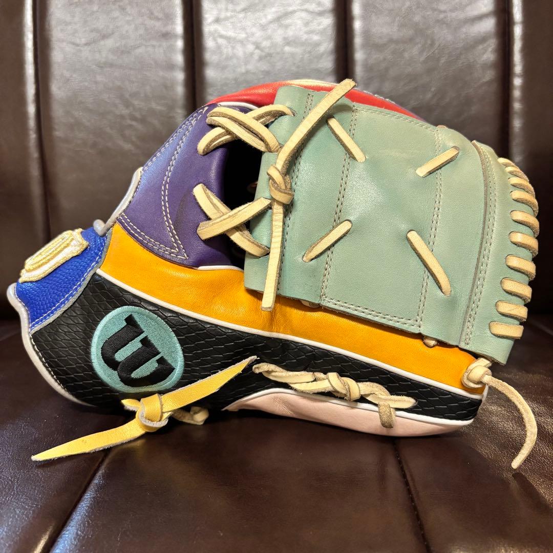 守備率100%を目指せる ウィルソン グローブ オーダー グラブ 87型